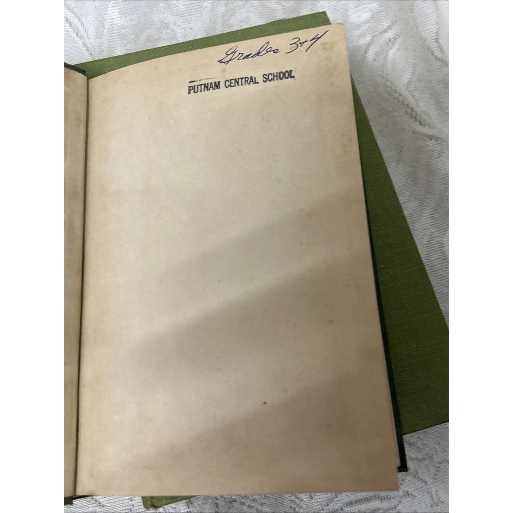 ANTIQUE BOOK Lot Of 3 Worn Display Staging Decor Shelf‎ Decorations, Educational